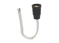 Cooper Eaton 306-BOX Socket Pigtail Mini Rub 660W 600V #20 Black