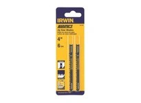 IRWIN 3071406 U-Shank 4" 6TPI Carbon Fleam Ground