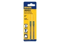 IRWIN 3071410D U-Shank Down Cutting 4" 10TPI Carbo