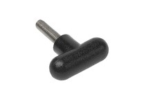 Davies Molding 3081-B Bar/T Thermplastic Female Insert Black ( Diameter=2.25 Height=1.44 Hub Diameter=0.75 Thread=3/8-16 Thread 