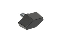 Davies Molding 3085 Bar/T Thermoset Phenolic Female Insert Black ( Diameter=1.125 Height=0.75 Hub Diameter=0.50 Thread=1/4-20 Th