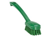 Vikan 30882 Brush Utility Medium 10.2" PP/PBT Green