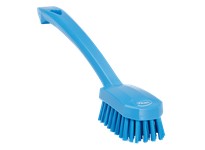 Vikan 30883 Brush Utility Medium 10.2" PP/PBT Blue | YarinInd