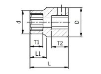 Sunex Tools 309MZ 3/8"DR 9MM 12PT MTR STD IMP SC | YarinInd