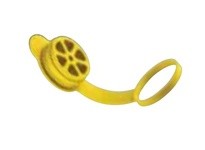 Cooper Eaton 30CWBK Closure Cap Repl 30A H/L WP Conns Black