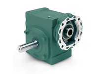 Dodge 30Q20L14FH 20:1 Ratio Hollow Bore 140TC Flange 3" Center Distance Green PaintRatio: 20:1Center Distance: 3"Input: 140TC Fl