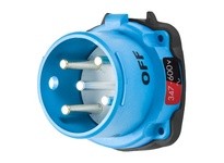 Meltric 31-18187-K14 DR30 Inlet Poly Blue Size 2 | Industrial Supplies