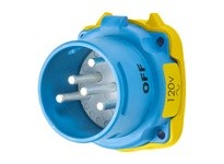 Meltric 31-18235-K16-972 DR30 INLET POLY BLUE SIZE 2 | YarinInd