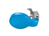 Meltric 31-1A226 PLUG CAP SPRING-LOADED METAL BLUE SIZE 2