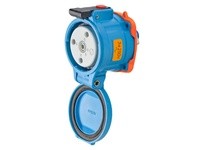 Meltric 31-34173-K07-4X DR50 RECEPTACLE POLY BLUE | YarinInd