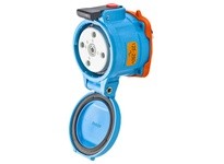 Meltric 31-34177-K07 DR50 Receptacle Poly Blue Size 3 | YarinInd