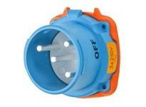 Meltric 31-38173-K07 DR50 Inlet Poly Blue Size 3 | Industrial Supplies