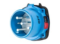 Meltric 31-38187-K14-973 DR50 Inlet Poly Blue Size 3 | Industrial Supplies