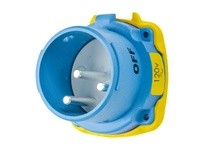 Meltric 31-38235-K16 DR50 Inlet Poly Blue Size 3 | Industrial Supplies