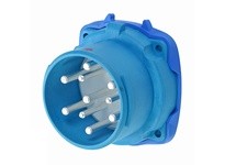 Meltric 31-38970-173 DR7c INLET POLY BLUE SIZE 4 IP 66/67/69 | YarinInd