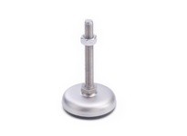 JWWINCO 31-50-1/2X13-75-B1-SK GN31-50-1/2X13-75-B1-SK Leveling Feet, Stainless Steel, Thread:1/2-13" Stud:2.95"