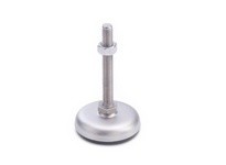 JWWINCO 31-50-M8-40-B1-S GN31-50-M8-40-B1-S Leveling Feet, Stainless Steel, Thread:M8 Stud:40mm