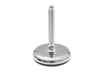 JWWINCO 31-60-M16-75-B3-V GN31-60-M16-75-B3-V Leveling Feet, Stainless Steel, Thread:M16 Stud:75mm