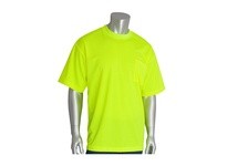 310-CNTSNLY-XL Non-ANSI Short Sleeve T-shirt Crew | YarinInd