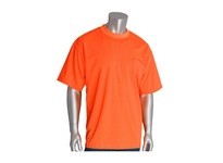 310-CNTSNOR-4X Non-ANSI Short Sleeve T-shirt Crew Neck Chest Pocket OR
