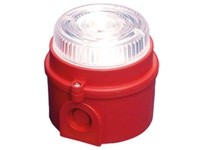 Pfannenberg 31008806000 IS-mB1 24V DC GN ATEX Explosive Area Blinking LED Light 24 VDC Ex-LED Light (zone 0)