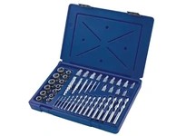 IRWIN 3101010 48 Pc. Screw Extractor/Drill Master