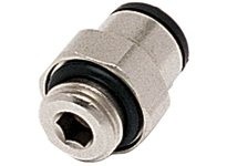 Dixon 31010810 Metric Push-In Male BSPP Connector