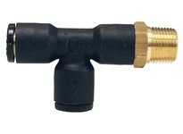 Dixon 31035511DOT Legris D.O.T. Push-In Male Run Tee | YarinInd