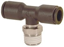 Dixon 31080413 Metric Push-In Male Branch Tee | High-Quality Industrial Supplies