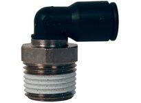 Dixon 31090610 Metric Push-In Male BSPT Elbow