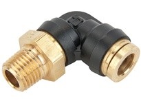 Dixon 31095511DOT Legris D.O.T. Push-In Male Elbow | High-Quality Fittings