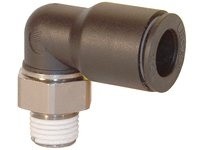 Dixon 31095611 Legris Nylon/Nickel-Plated Brass Push-In Male Elbow | YarinInd