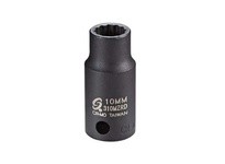 Sunex Tools 310MZRD 3/8" Dr. 10mm 12pt Semi-Deep Impact Socket