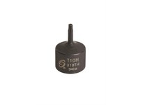 Sunex Tools 310TH 3/8" Dr. T10H Stubby Tamperproof Internal Star Impact Socket | Durable Tools