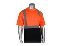 PIP High-Visibility Shirt Type R 312-1250B-OR/M - Orange/Black | YarinInd