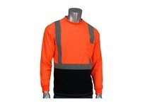 PIP High-Visibility Shirt 312-1350B 312-1350B-OR/XL - Orange/Black - 19058