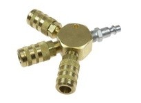 Coilhose 3122-15X 3 Port Flat Hex Manifold 1/4" 6-Point Industrial | YarinInd