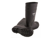Tingley 31251-14 General Purpose PVC Knee Boots Steel Toe - Black Size 14 | Durable Footwear