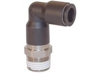 Dixon 31296018 Legris Nylon/Nickel-Plated Brass Push-In Elbow | YarinInd