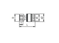Sunex Tools 312UM 3/8" Dr. 12mm Universal Impact Socket