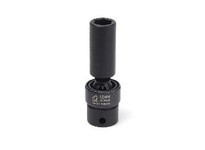 Sunex Tools 312UMD 3/8" Dr. 12mm Deep Universal Impact Socket