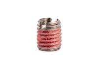 E-Z LOK 313-008 Threaded Insert for Metal - Thin Wall - 303 Stainless - 8-32 x 1/4-28 x 0.290" OAL Pack of 5