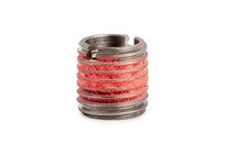 E-Z LOK 313-524 Threaded Insert for Metal - Thin Wall - 303 Stainless - 5/24-18 x 7/16-20 x 0.438" OAL Pack of 5
