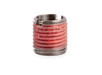 E-Z LOK 313-624 Threaded Insert for Metal - Thin Wall - 303 Stainless - 3/8-24 x 1/2-20 x 0.500" OAL Pack of 5