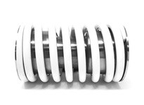 Flowtrend 101310 3135306252 SRC Spring Assy HD White 1-2.5"