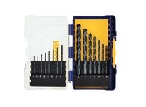 IRWIN 314015 Drill Bit 15 Pc. Black Oxide Set