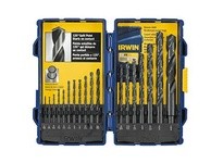 IRWIN 314018 Drill Bit 18 Pc. Black Oxide Set | Durable & Reliable
