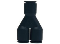 Dixon 31406000DOT Legris D.O.T. Push-In Y Union | High-Quality Industrial Fittings