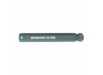 Bondhus 31412 1/4" ProHold Ball Bit 2"