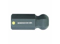 Bondhus 31419 3/4" ProHold Ball Bit 2" | YarinInd